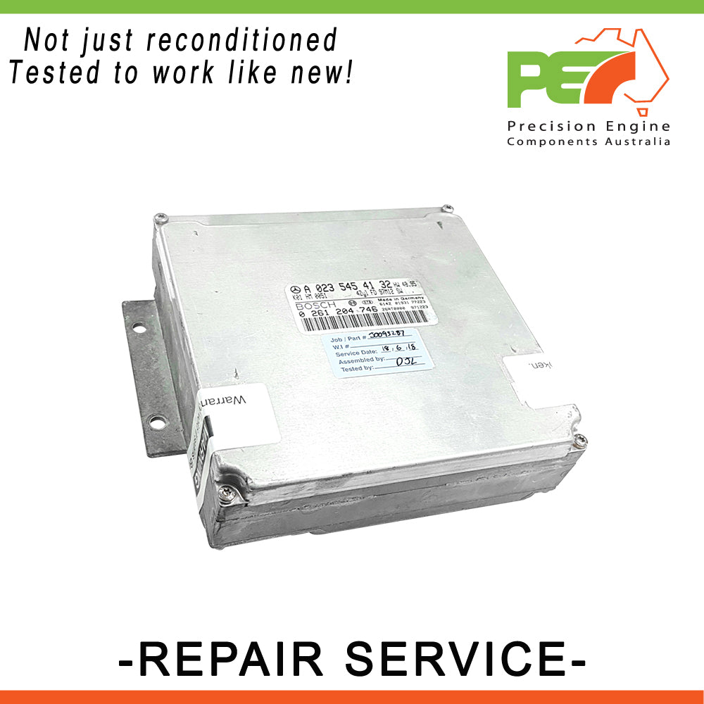 Electronic Control Module ME2.1 ECM Repair Service For Mercedes Benz SLK230 R170