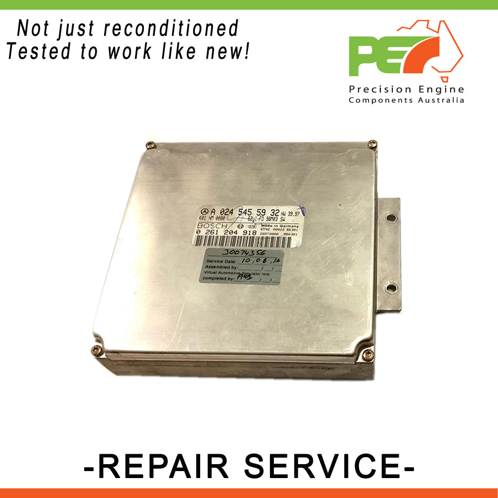 Electronic Control Module ME2.0 ECM Repair Service For Benz E240 W210 2.4L