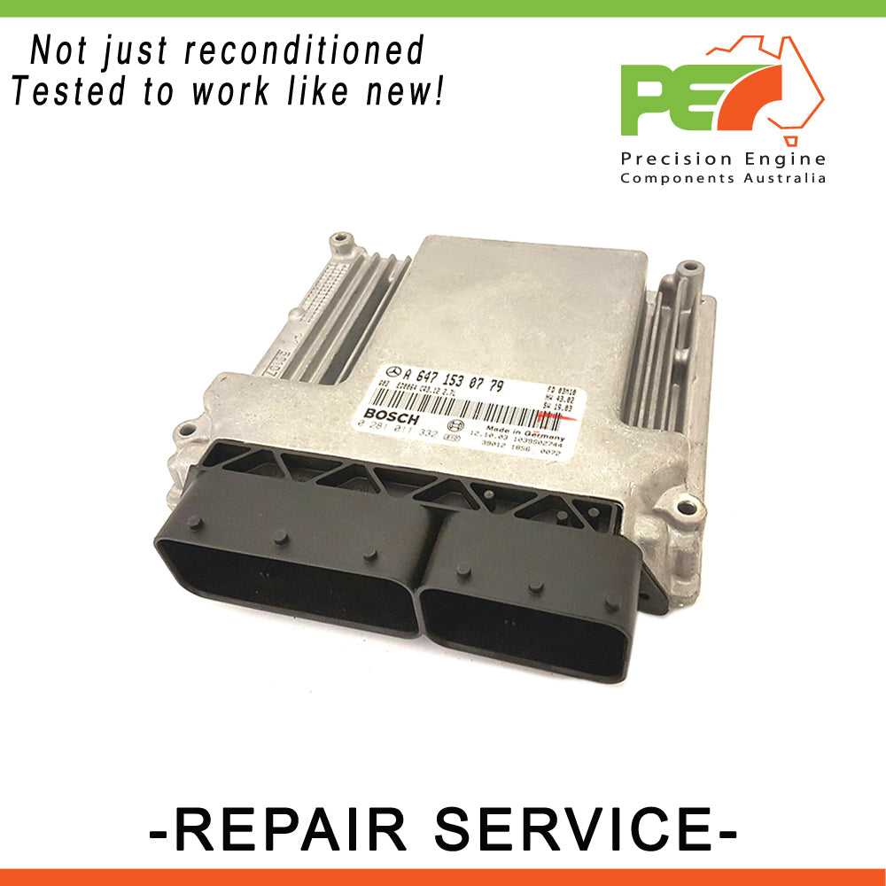 Electronic Control Module ECM Repair Service For Benz E270 CDI W211 2.7L