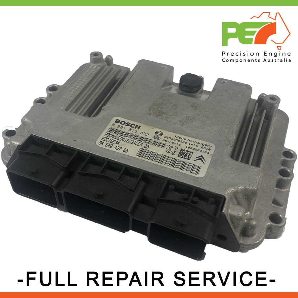 Electronic Control Module (ECM) Repair Service For Citroen Berlingo B9 (2010)