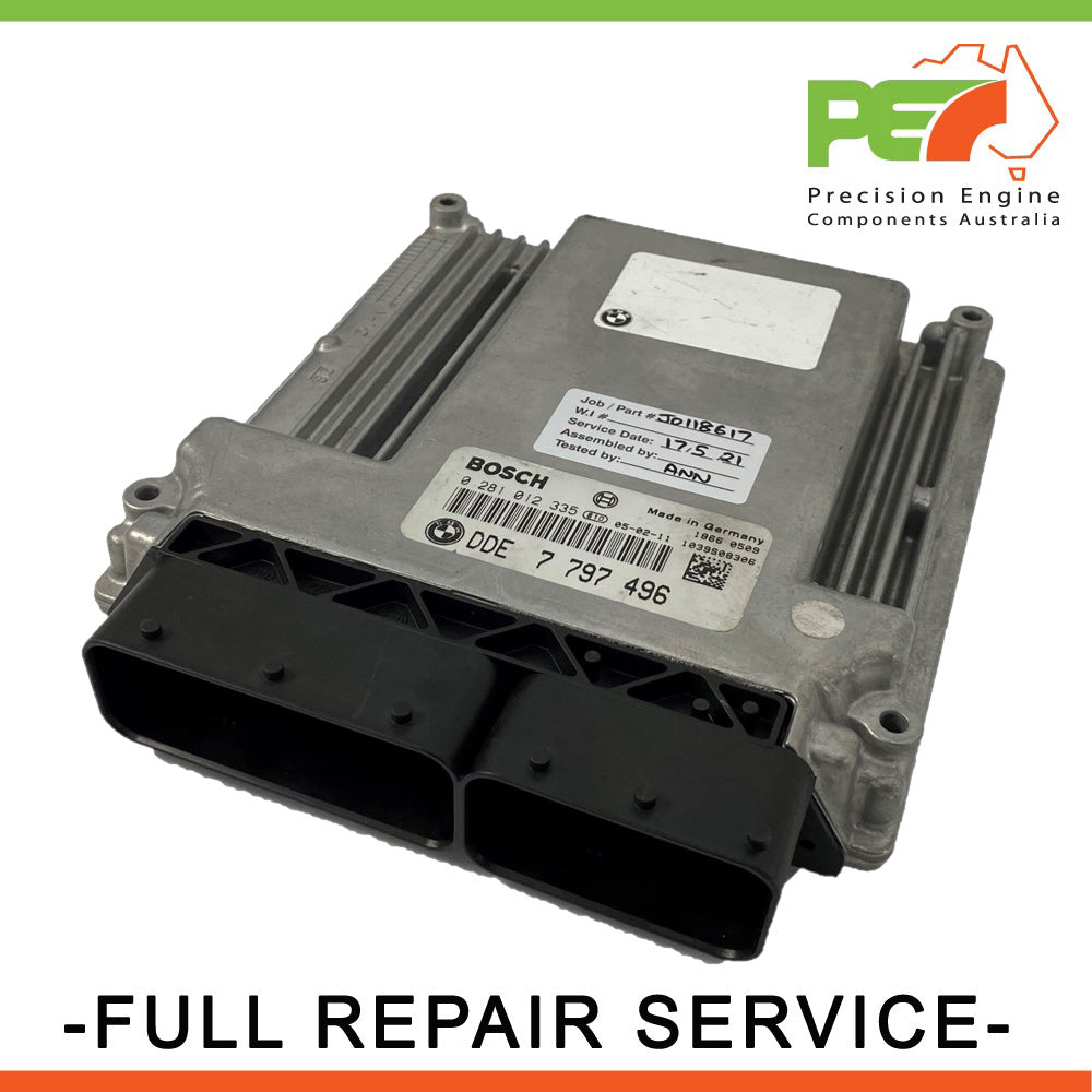 Electronic Control Module - ECM Repair Service For BMW 120D 2.0L 2006-2010