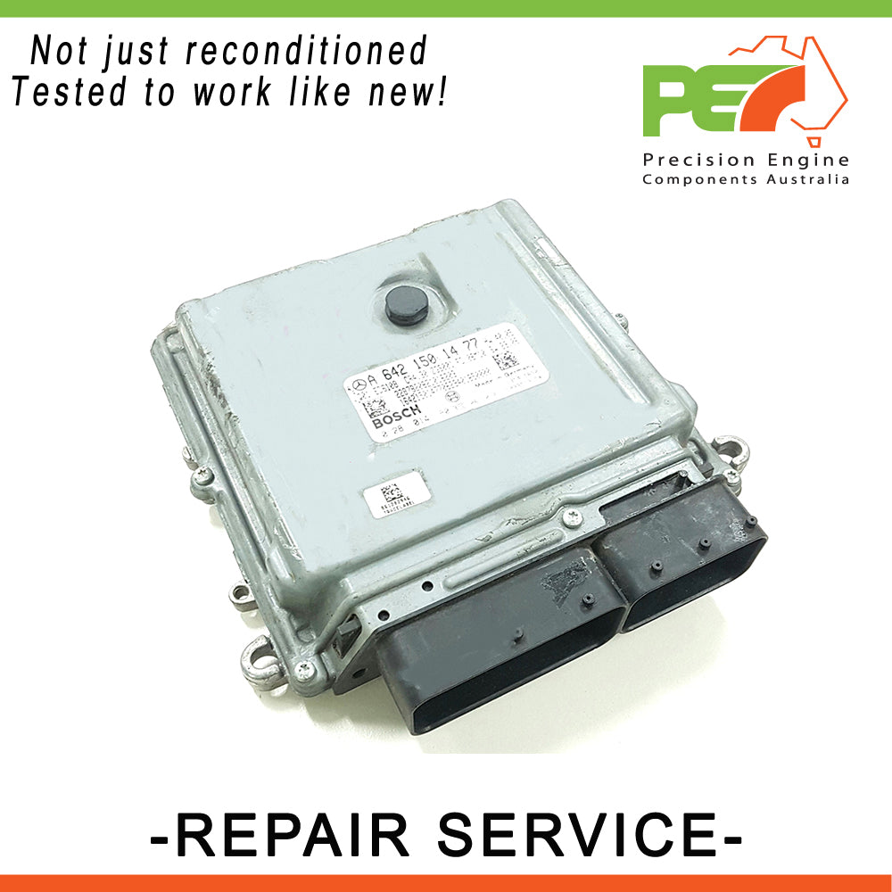 Electronic Control Module ECM Repair Service For Benz Viano 639 OM642.980