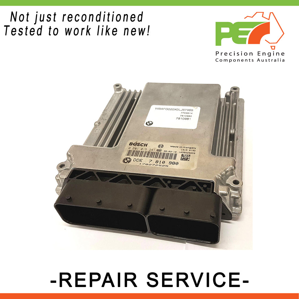 Electronic Control Module (ECM) Repair Service For BMW 330D E92 3.0L
