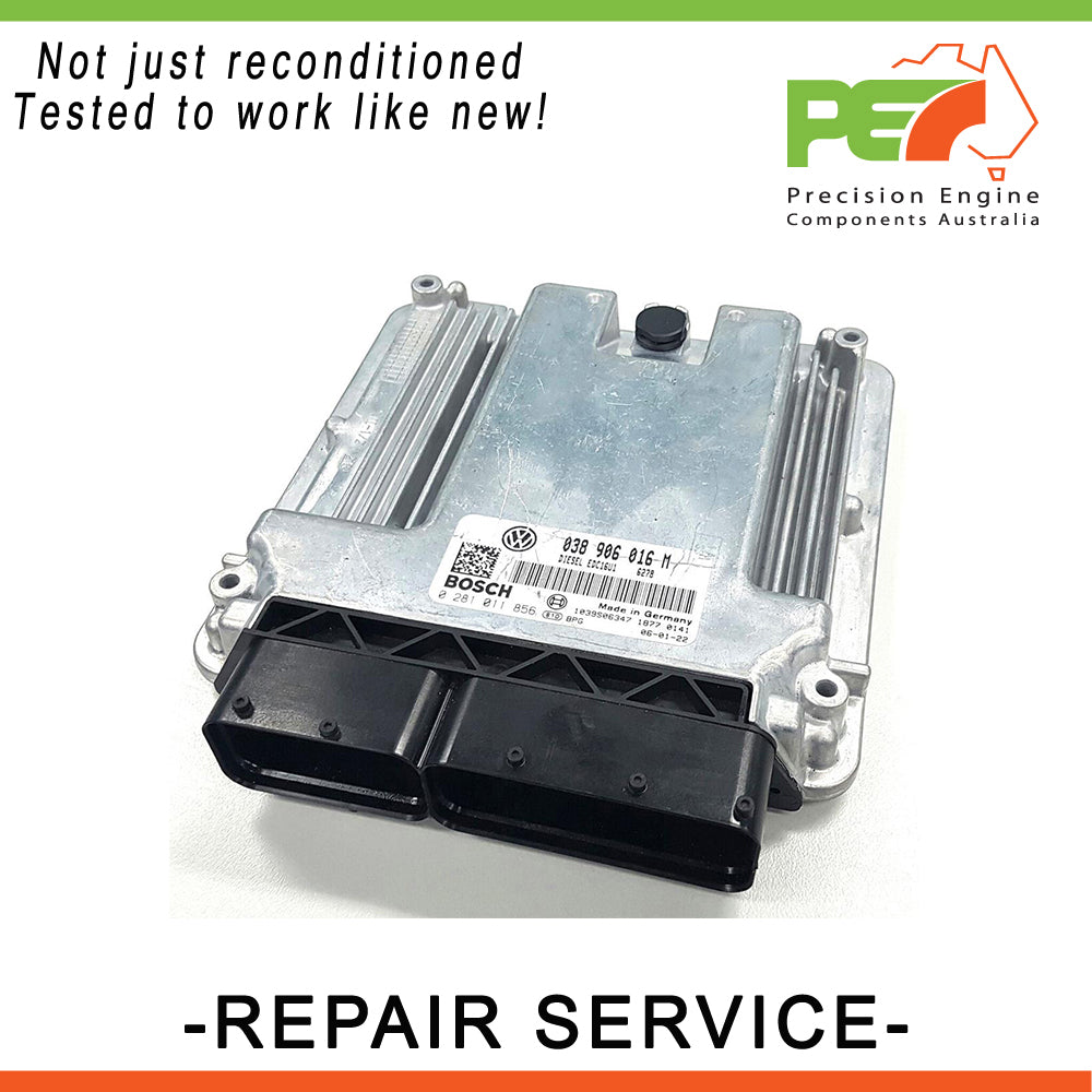Electronic Control Module ECM Repair Service For Volkswagen Transporter T5 1.9L