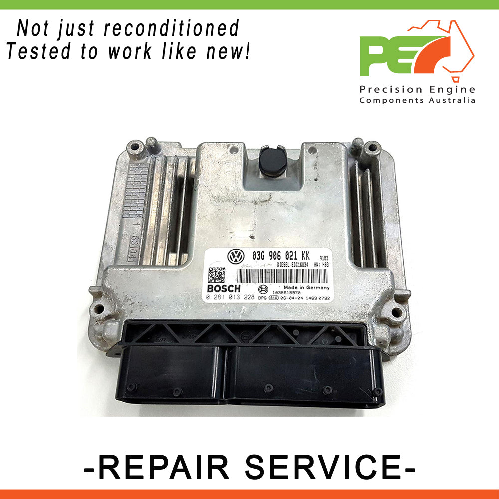 Electronic Control Module (ECM) Repair Service For Volkswagen Passat 3C BMP 2.0L