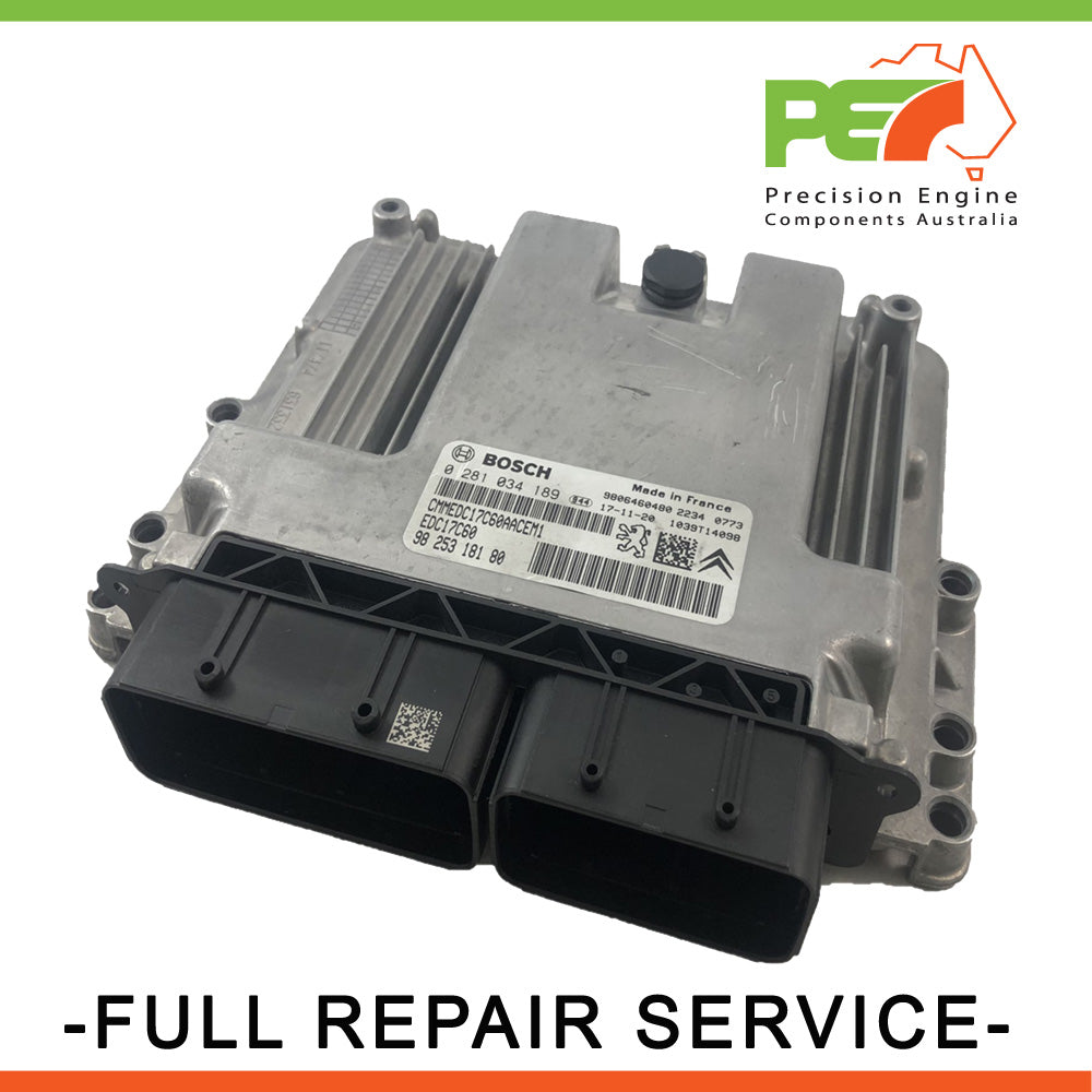 Electronic Control Module ECM Repair Service For Citroen Berlingo B9 1.6L