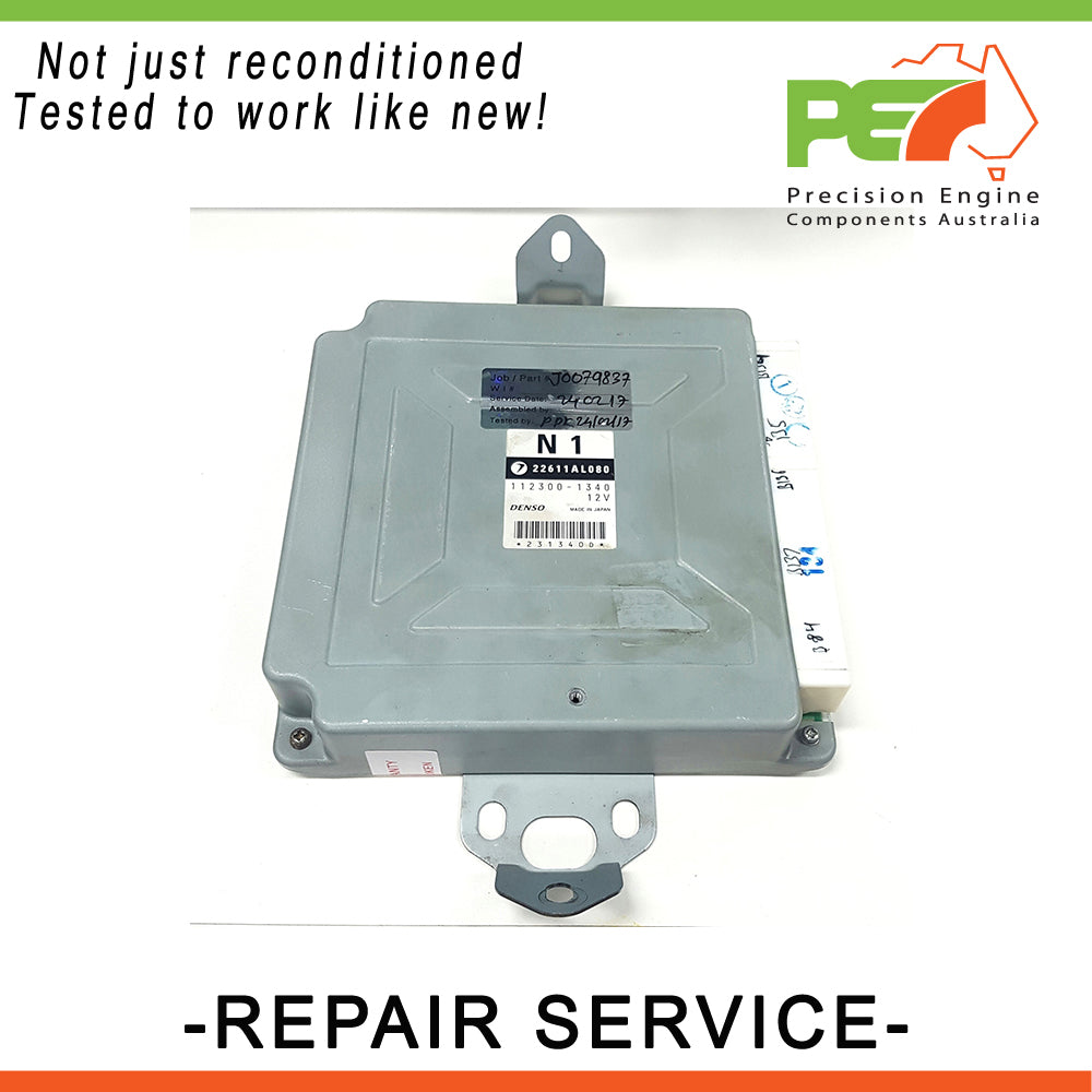 Electronic Control Module (ECM) Repair Service For Subaru Impreza GG 2.0L