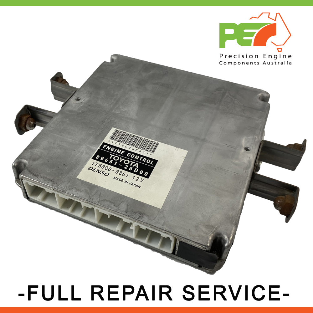 Electronic Control Module (ECM) Repair Service For Toyota Hiace 2.5L 2005-2006