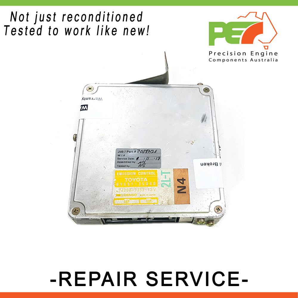 Electronic Control Module (ECM) Repair Service For Toyota Hilux Surf LN130R 2LT