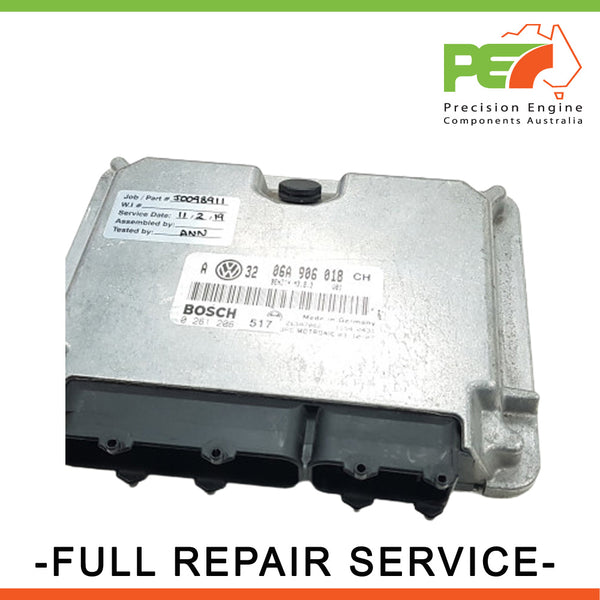 Electronic Control Module ECM Repair Service For VW Golf Mk4 AGU 1997 ...