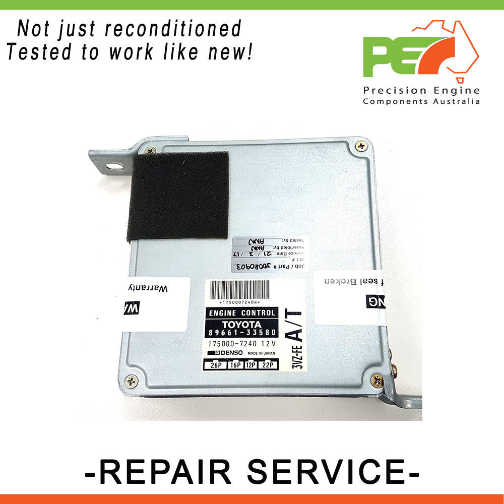 Electronic Control Module (ECM) Repair Service For Toyota Camry VDV10R 3.0L