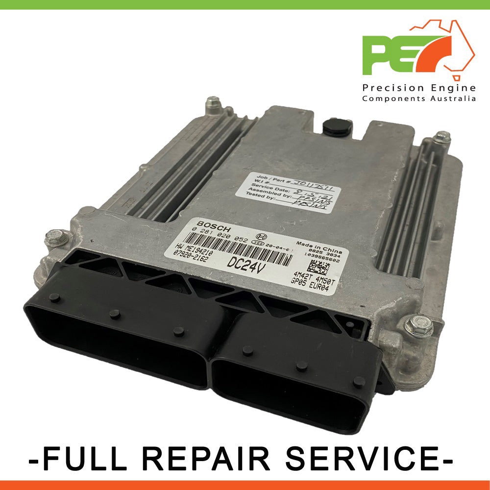 Electronic Control Module - ECM Repair Service For Mitsubishi Rosa 4M42T