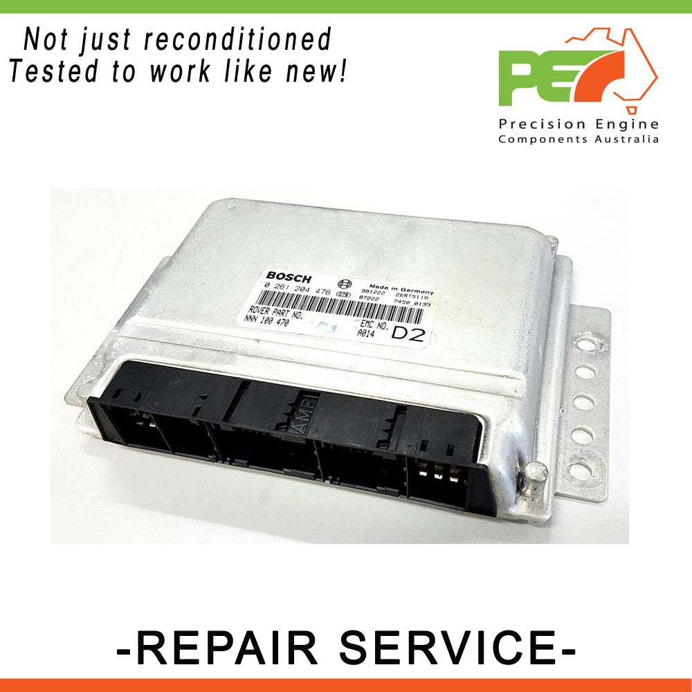 Electronic Control Module (ECM) Repair Service For BMW 750iL E38 5.4L