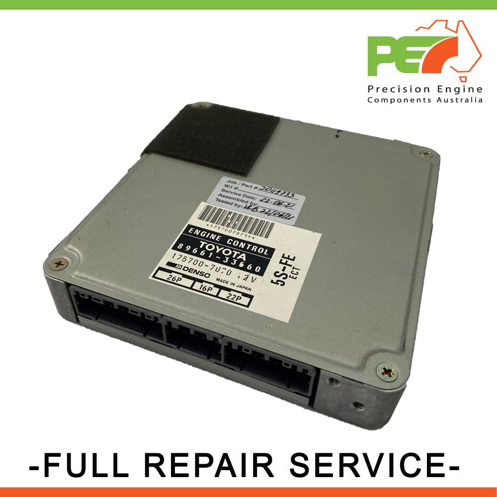 Electronic Control Module - ECM Repair Service For Toyota Camry SDV10 2.2L