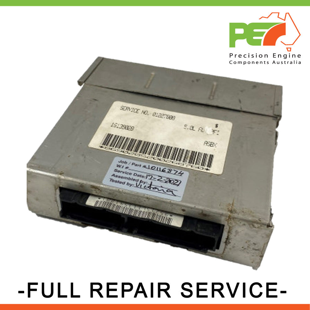 Electronic Control Module ECM Repair Service For HOLDEN COMMODORE VG 5.0L 90-91