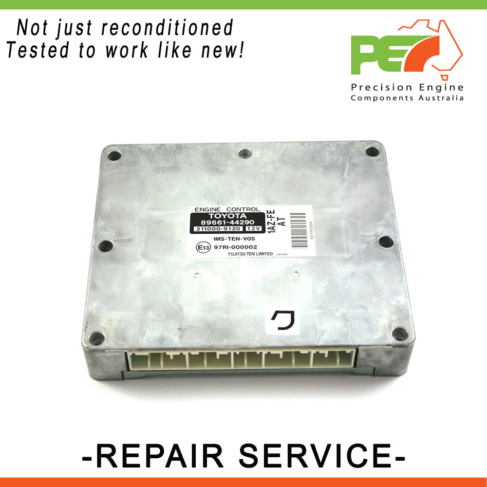 Electronic Control Module (ECM) Repair Service For Toyota Avensis ACM20R 2.0L