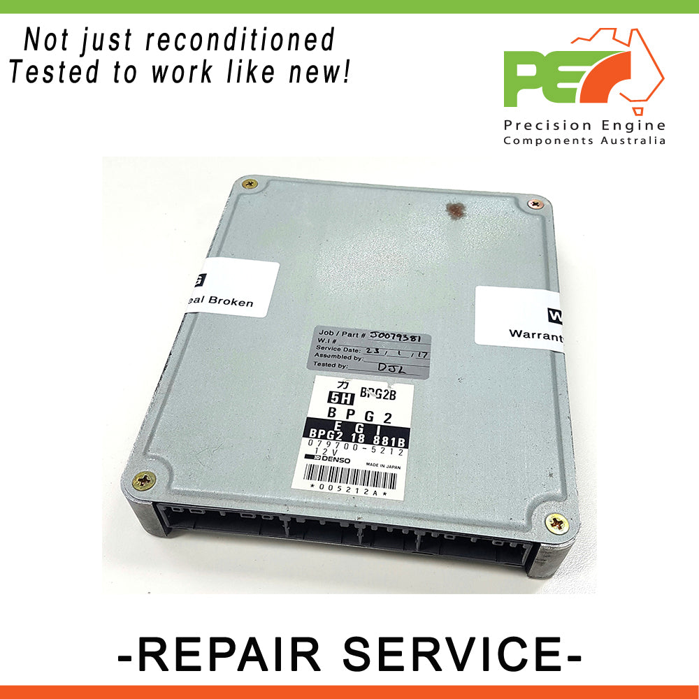 Electronic Control Module (ECM) Repair Service For Mazda 323 BG 1.8L