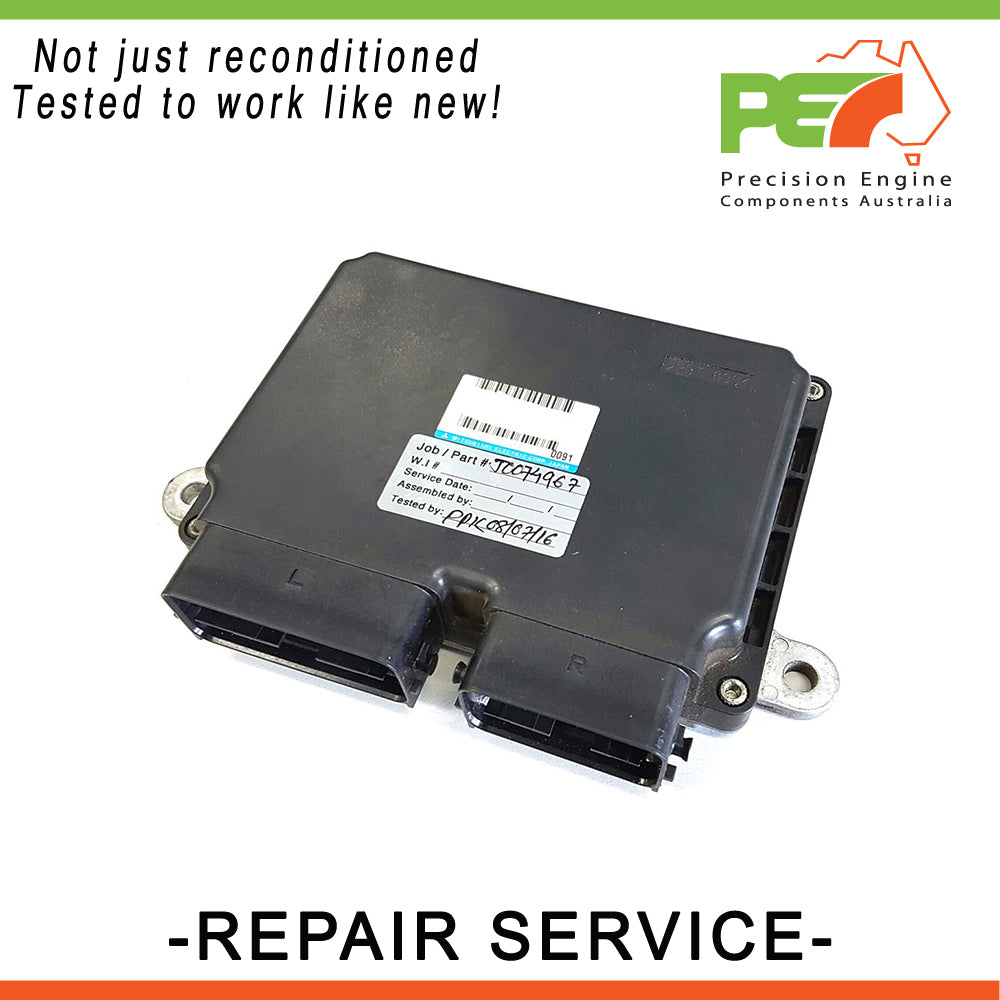 Electronic Control Module ECM Repair Service For Mitsubishi Lancer?CG CH 2.0L