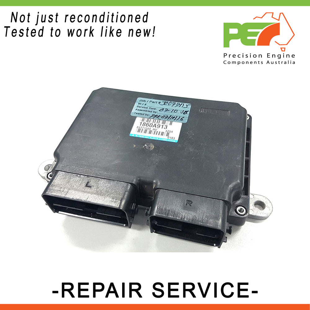 Electronic Control Module (ECM) Repair Service For Mitsubishi Lancer CJ 2.0L