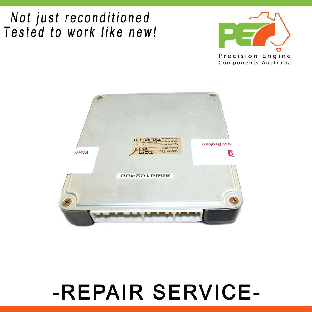 Electronic Control Module (ECM) Repair Service For Toyota Corolla AE102R 1.8L