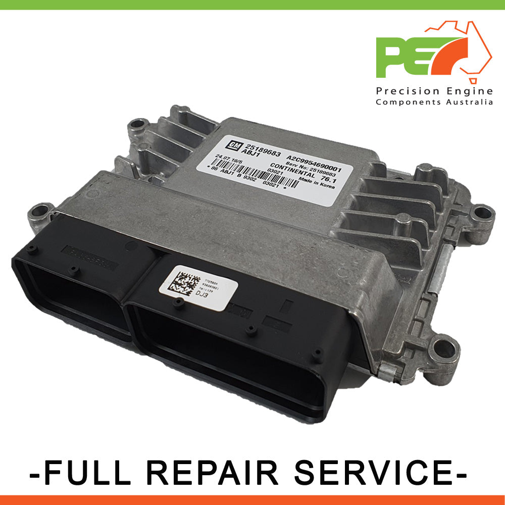Electronic Control Module ECM Repair Service For HOLDEN CRUZE JG 1.8L 2009-2011
