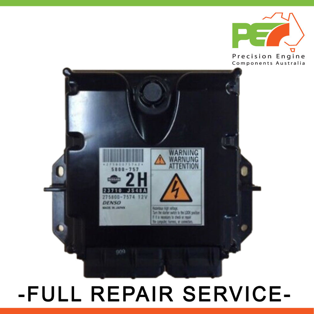 Electronic Control Module ECM Repair Service For Nissan Navara D40 2.5L 2005-15
