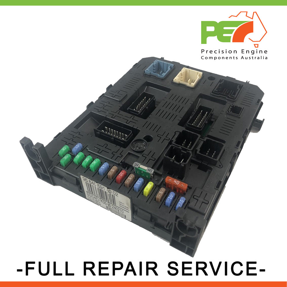 Electronic Control Module ECM Repair Service For Peugeot 308 T7 2.0L Diesel