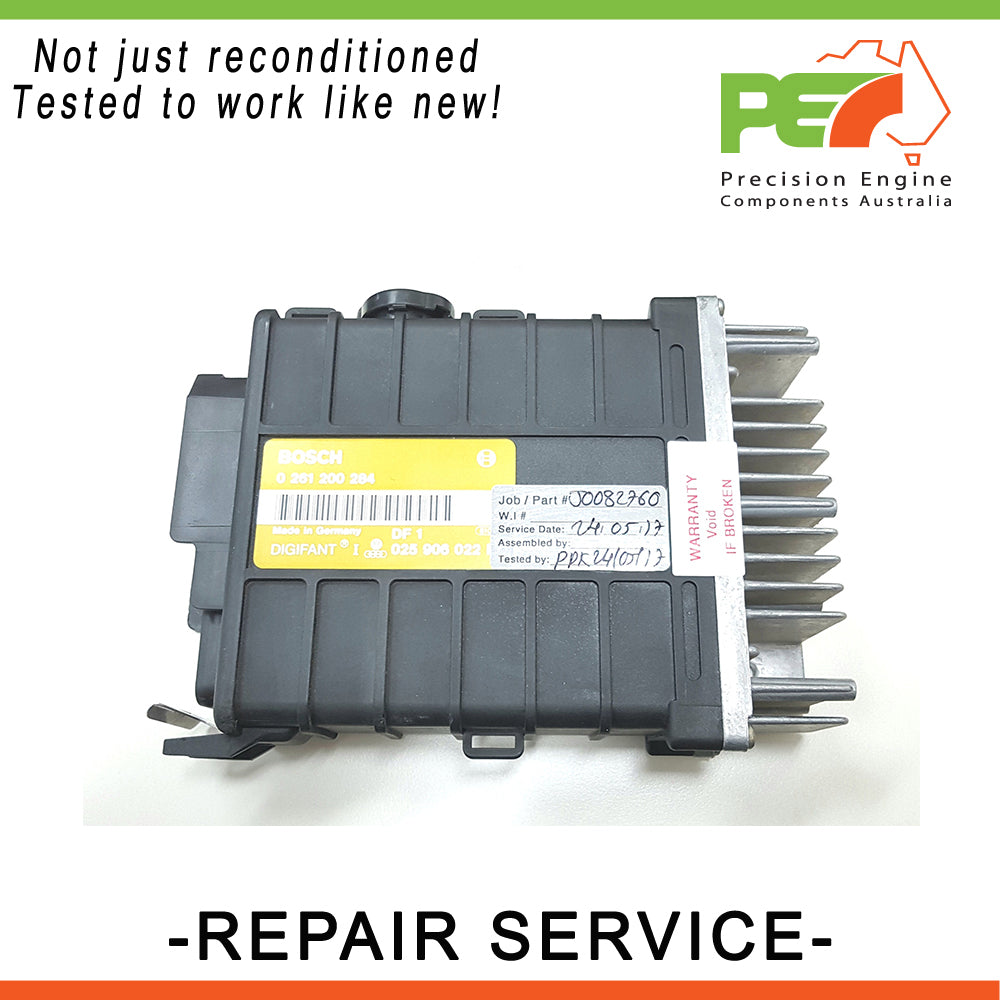 Electronic Control Module ECM Repair Service For Volkwagen Kombi Syncro T3 2.1L