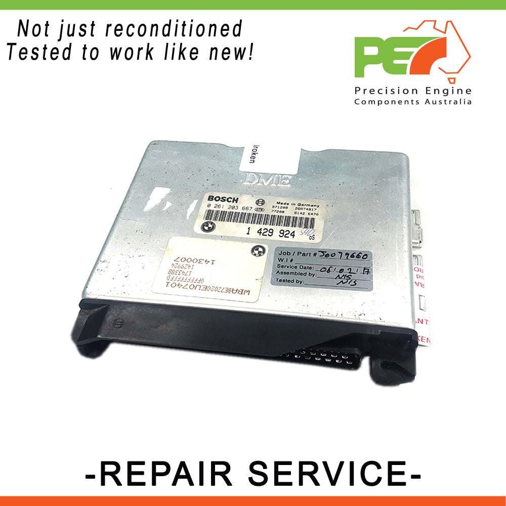 Electronic Control Module (ECM) Repair Service For BMW 316i E36 1.6L