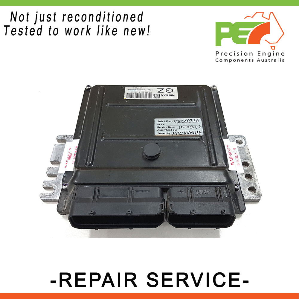 Electronic Control Module (ECM) Repair Service For Nissan Navara D40 4.0L