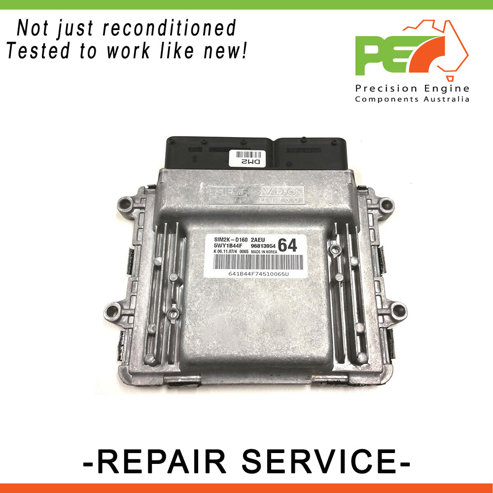 Electronic Control Module (ECM) Repair Service For Holden Epica EP