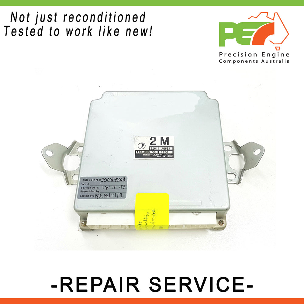 Electronic Control Module (ECM) Repair Service For Subaru Forester SF EJ20