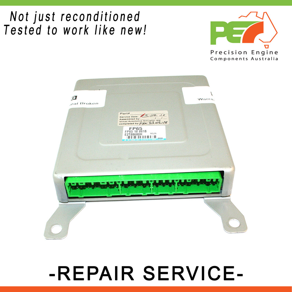 Electronic Control Module (ECM) Repair Service For Ford Laser 1.5L