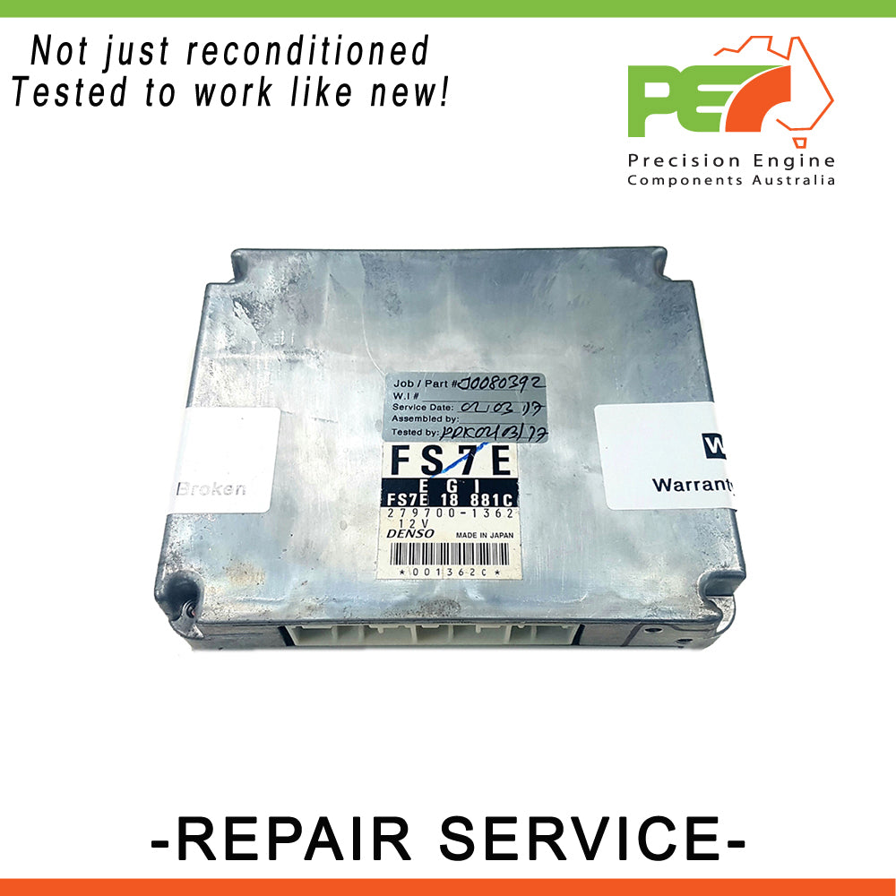 Electronic Control Module (ECM) Repair Service For Mazda 323 BJ 1.6L