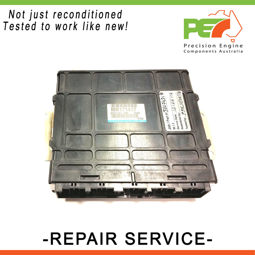 Electronic Control Module (ECM) Repair Service For Mitsubishi Grandis BA 2.4L