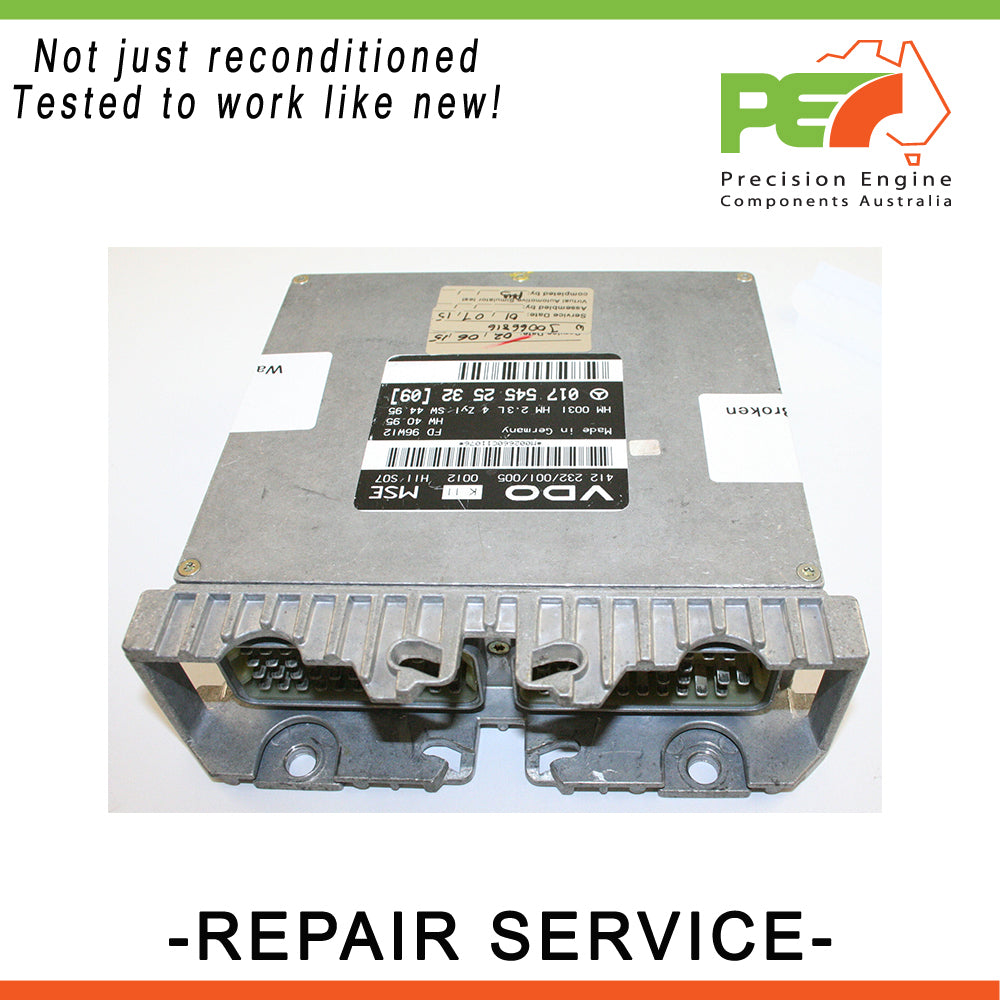 Electronic Control Module (ECM) Repair Service For Mercedes Benz 260E W124 2.6L