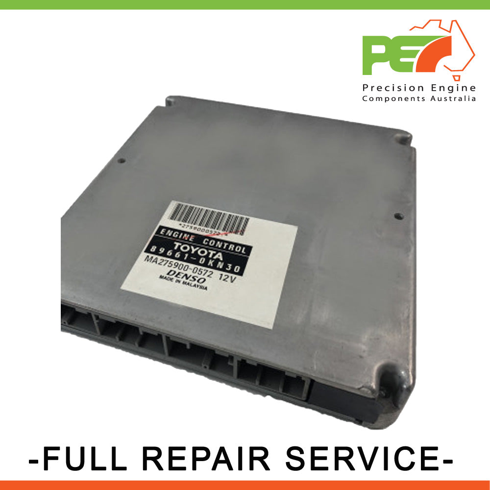 Electronic Control Module ECM Repair Service For Toyota Hi-Ace 1KD-FTV 3.0L