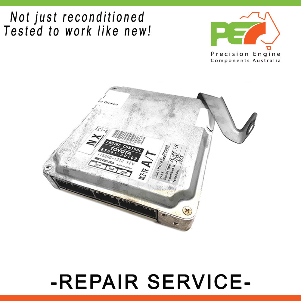 Electronic Control Module (ECM) Repair Service For Toyota Hilux LN130R 2.8L
