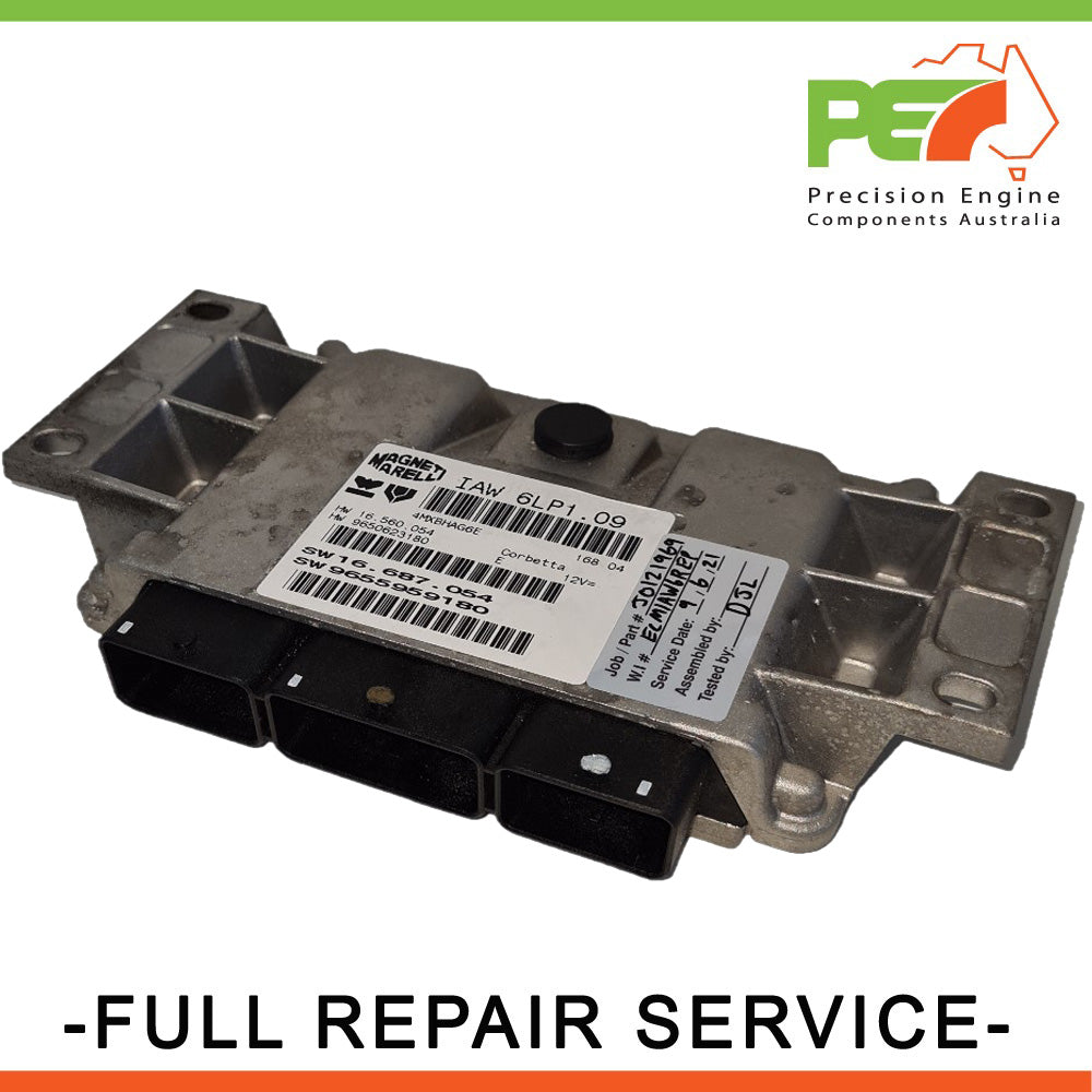 Electronic Control Module - ECM Repair Service For Peugeot 206 2.0L (2002-2005)