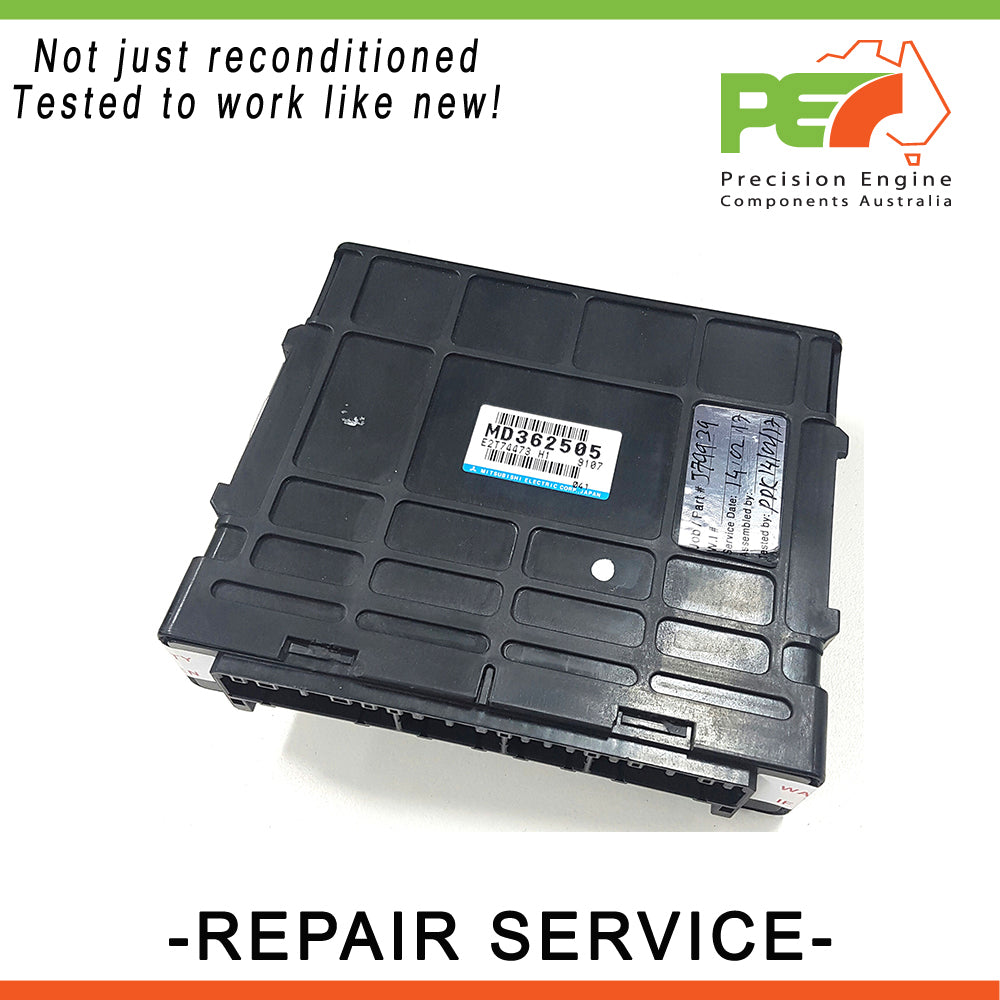 Electronic Control Module ECM Repair Service For Mitsubishi Pajero IO QA 1.8 Lt