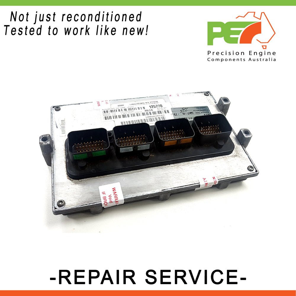 Electronic Control Module (ECM) Repair Service For Jeep Wrangler JK EGT V6