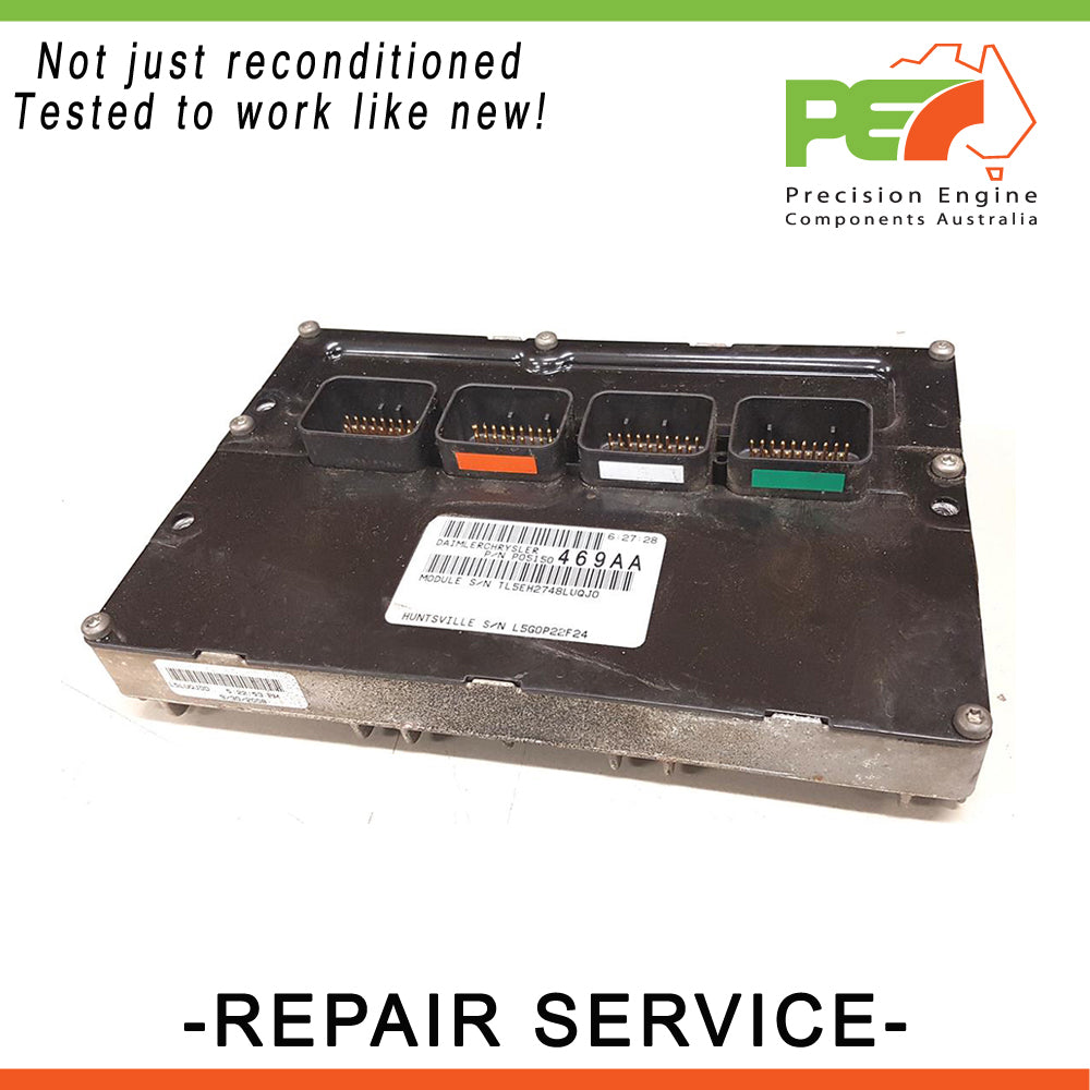 Electronic Control Module (ECM) Repair Service For Chrysler Sebring JS 2.7L