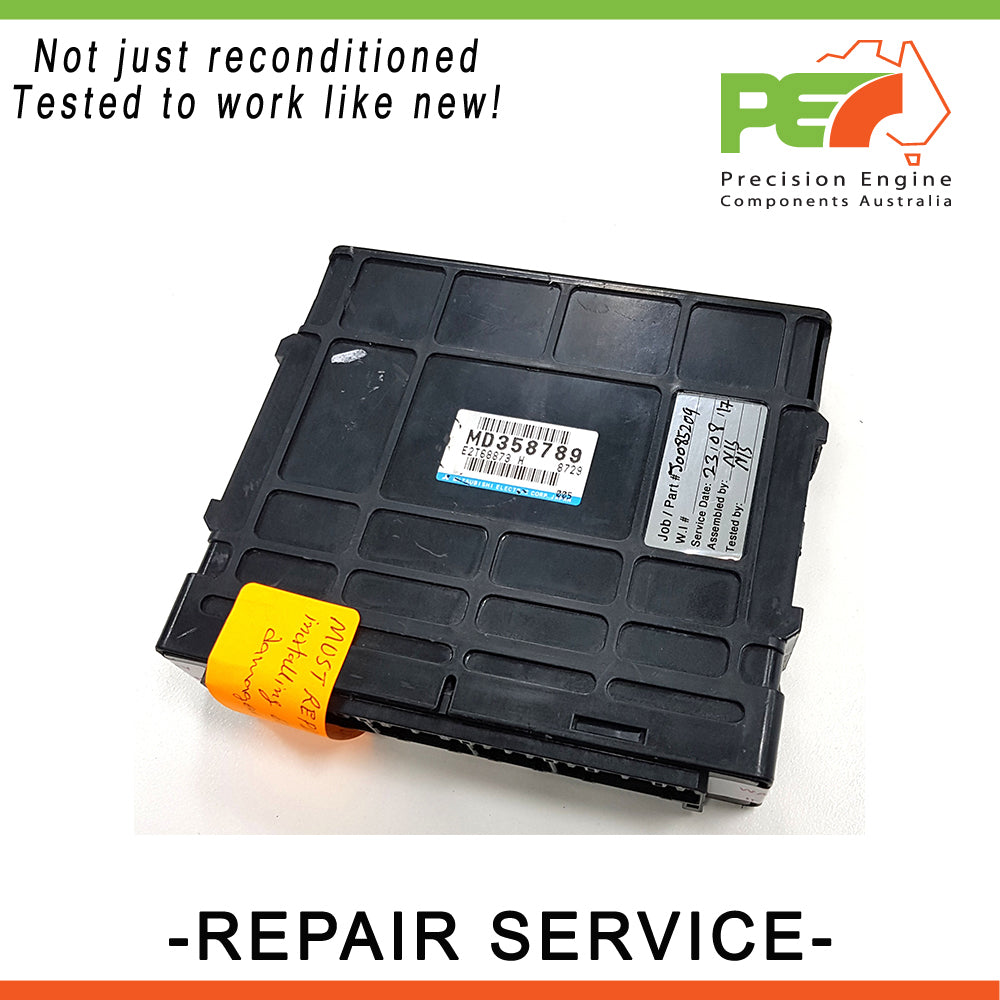 Electronic Control Module (ECM) Repair Service For Mitsubishi L300 P14V 4G64