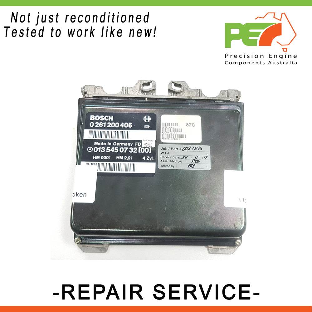 Electronic Control Module ECM Repair Service For Mercedes Benz E220CA W124 2.2L