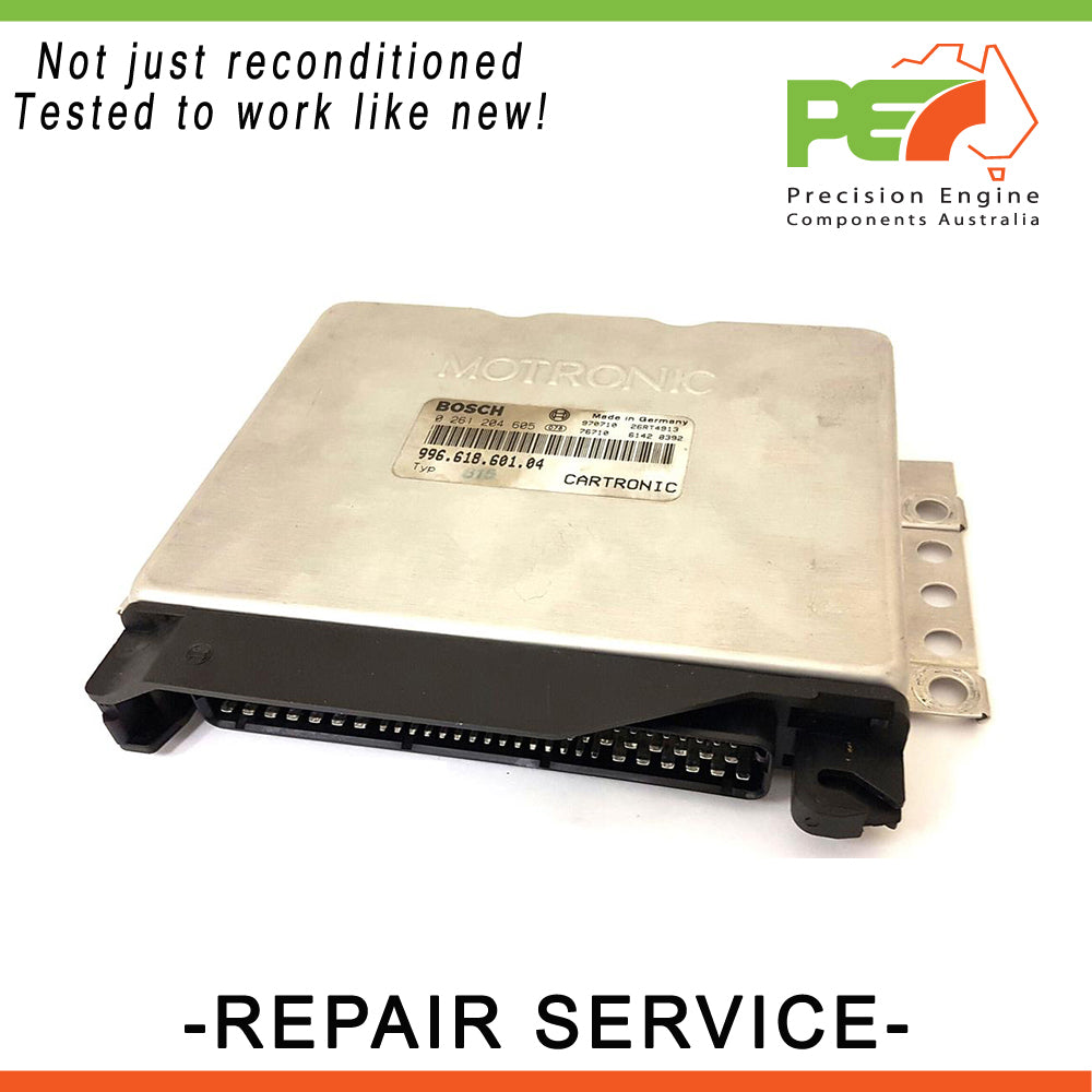 Electronic Control Module (ECM) Repair Service For Porsche Boxter 986 2.5L