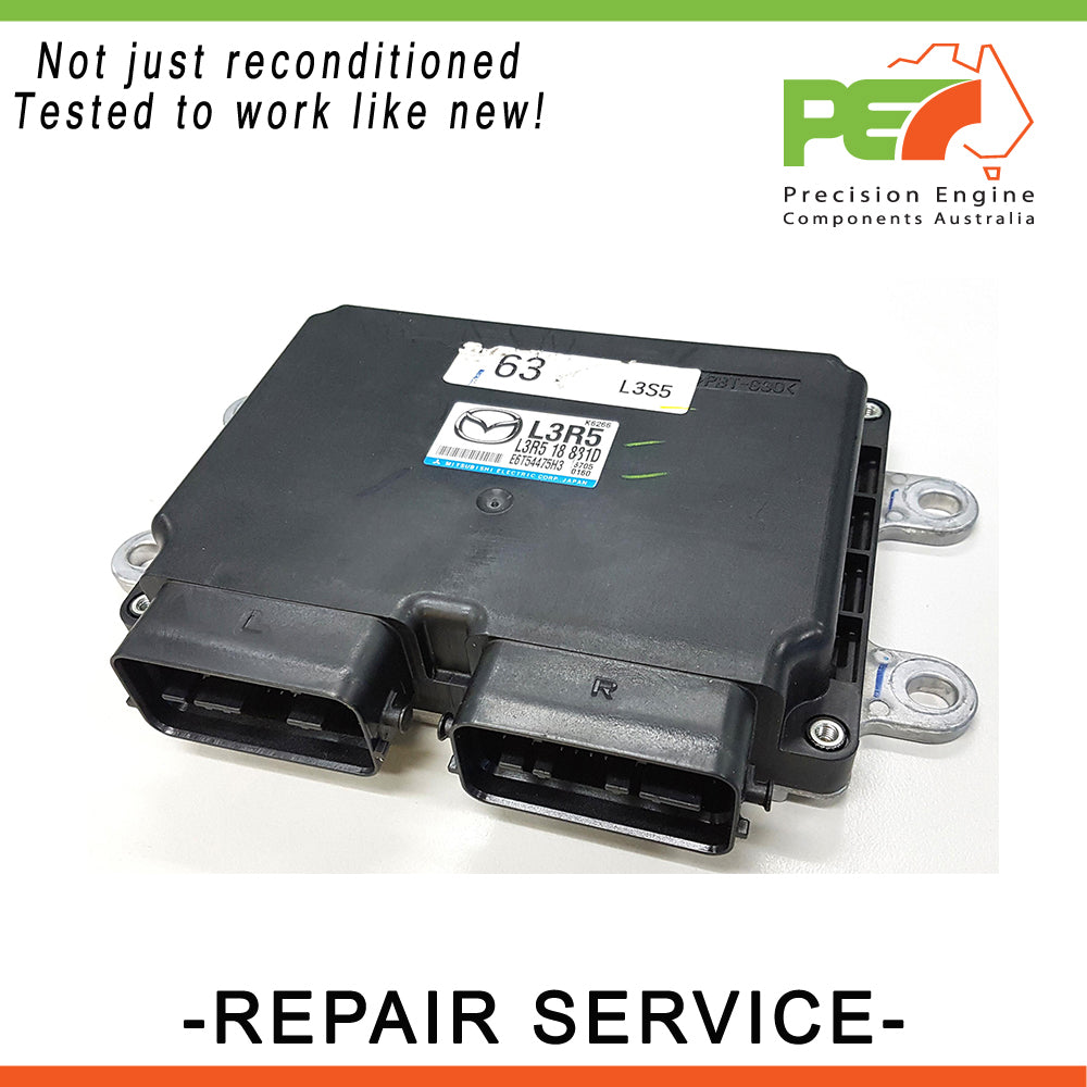 Electronic Control Module (ECM) Repair Service For Mazda 6 GG 2.3L