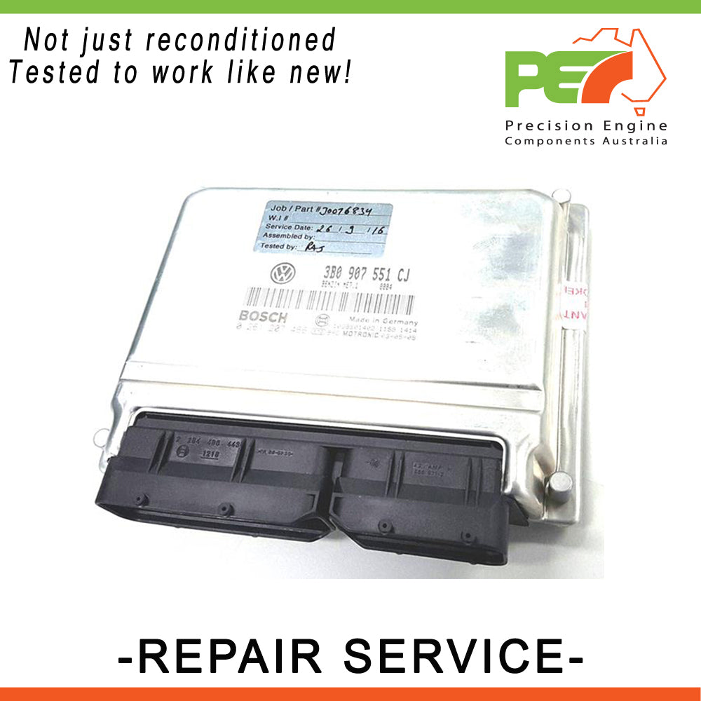 Electronic Control Modules Repair Service For Volkswagen Passat 3B 2.8L