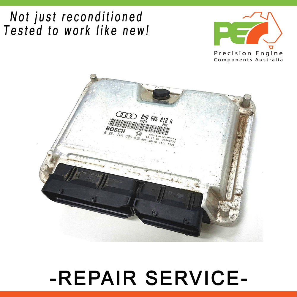 Electronic Control Module (ECM) Repair Service For Audi TT 8N 1.8L