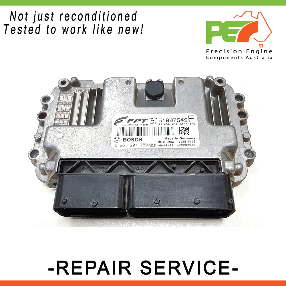 Electronic Control Module (ECM) Repair Service For Fiat Punto 1.4L
