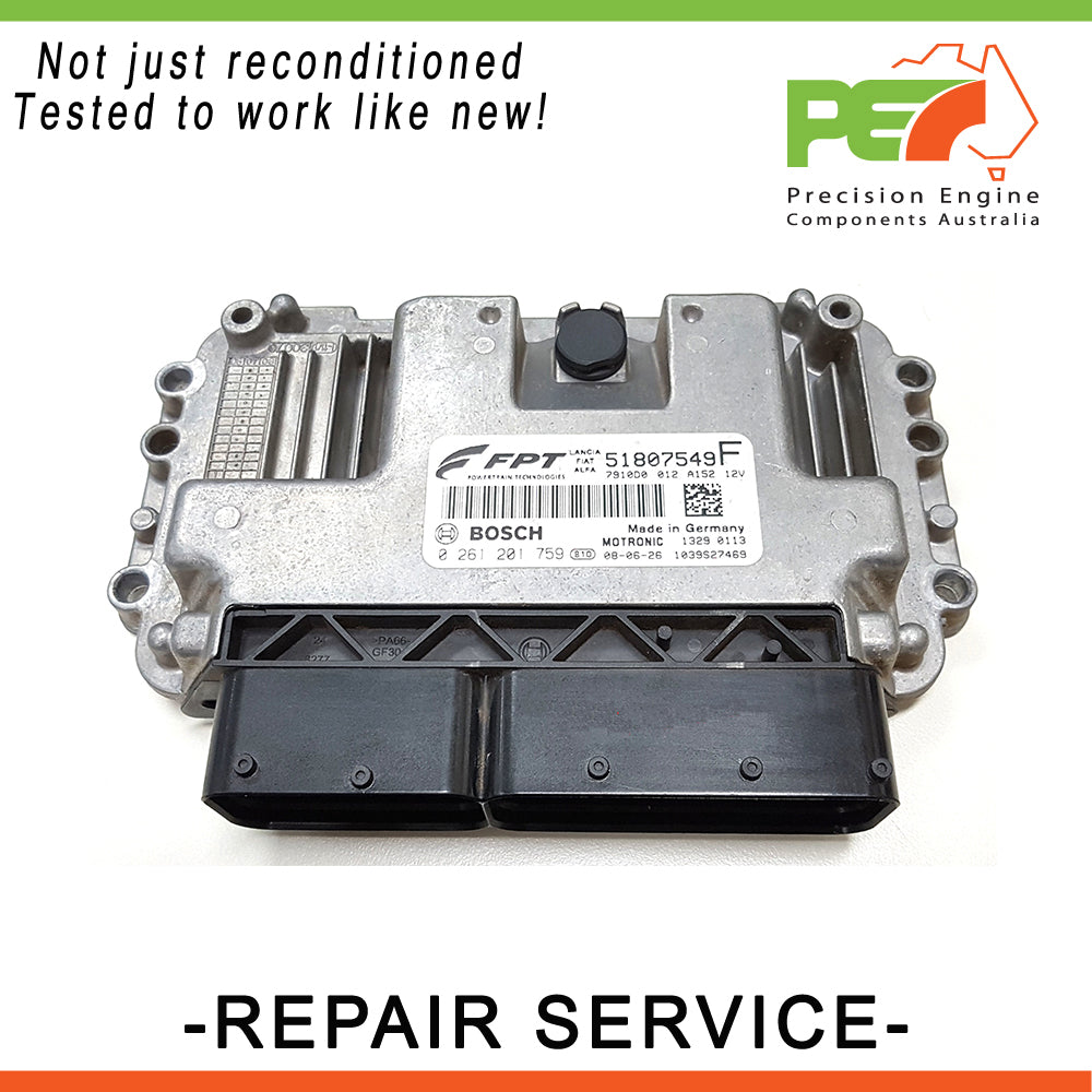 Electronic Control Module (ECM) Repair Service For Abarth 500 1.4L